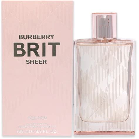 brit perfume burberry|Burberry Brit perfume 3.4 oz.